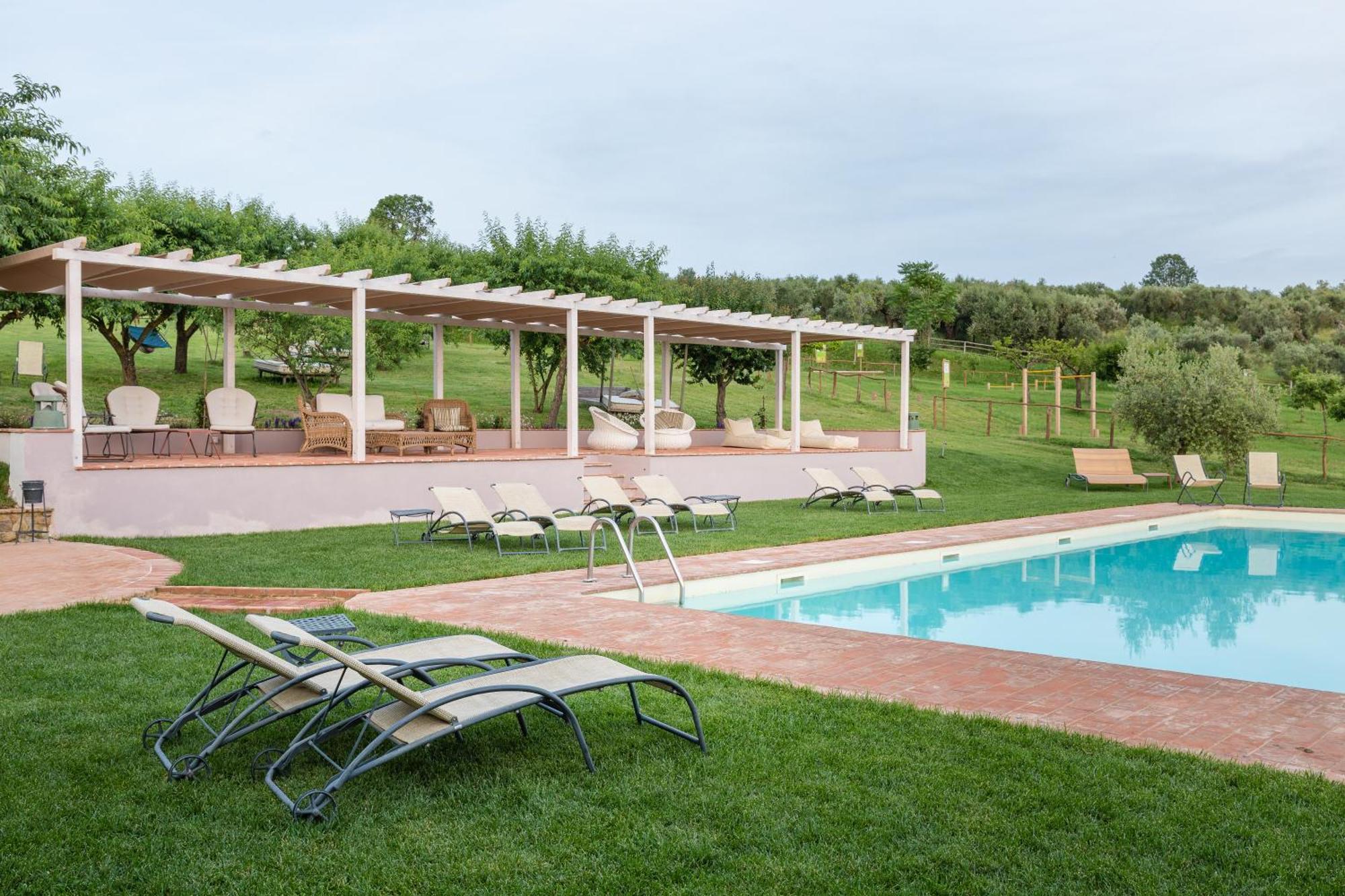 Agriturismo Le Torri Di Porsenna Petrignano Del Lago Exterior foto