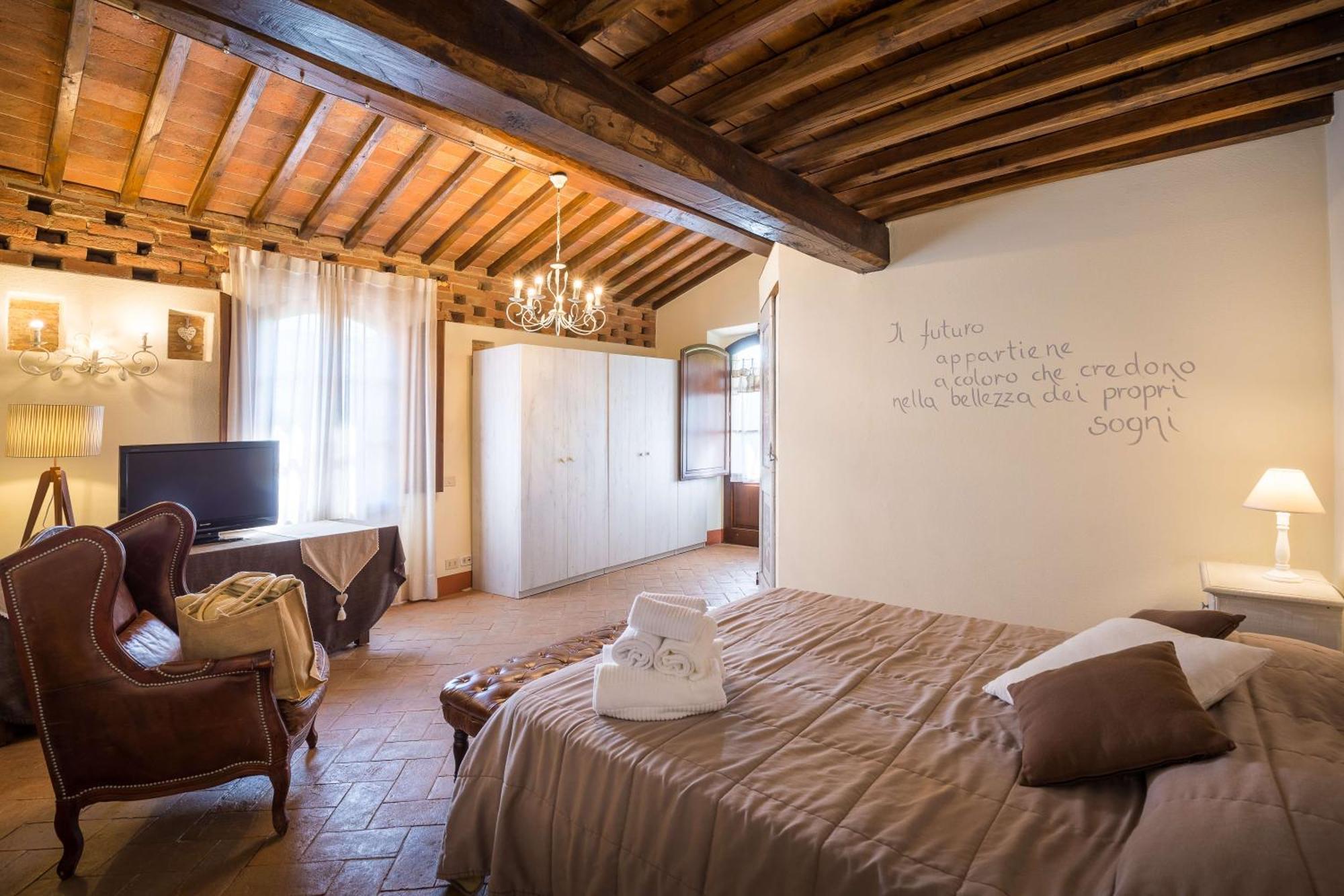 Agriturismo Le Torri Di Porsenna Petrignano Del Lago Exterior foto