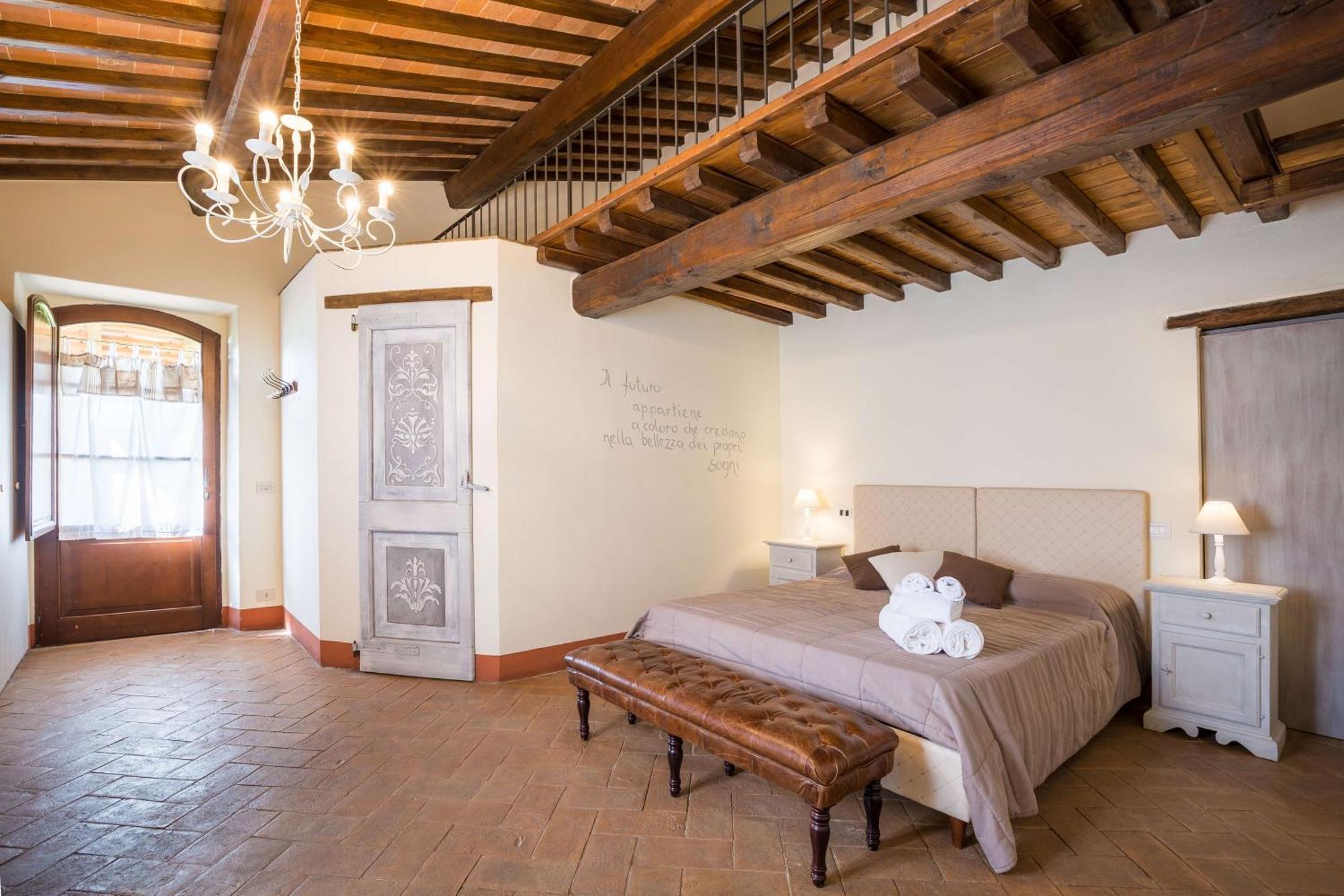 Agriturismo Le Torri Di Porsenna Petrignano Del Lago Exterior foto