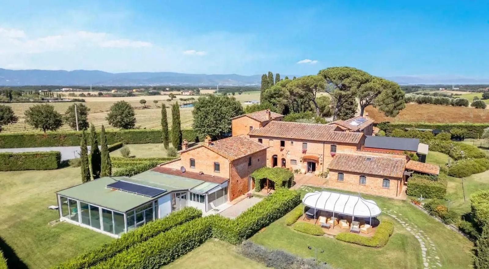 Agriturismo Le Torri Di Porsenna Petrignano Del Lago Exterior foto