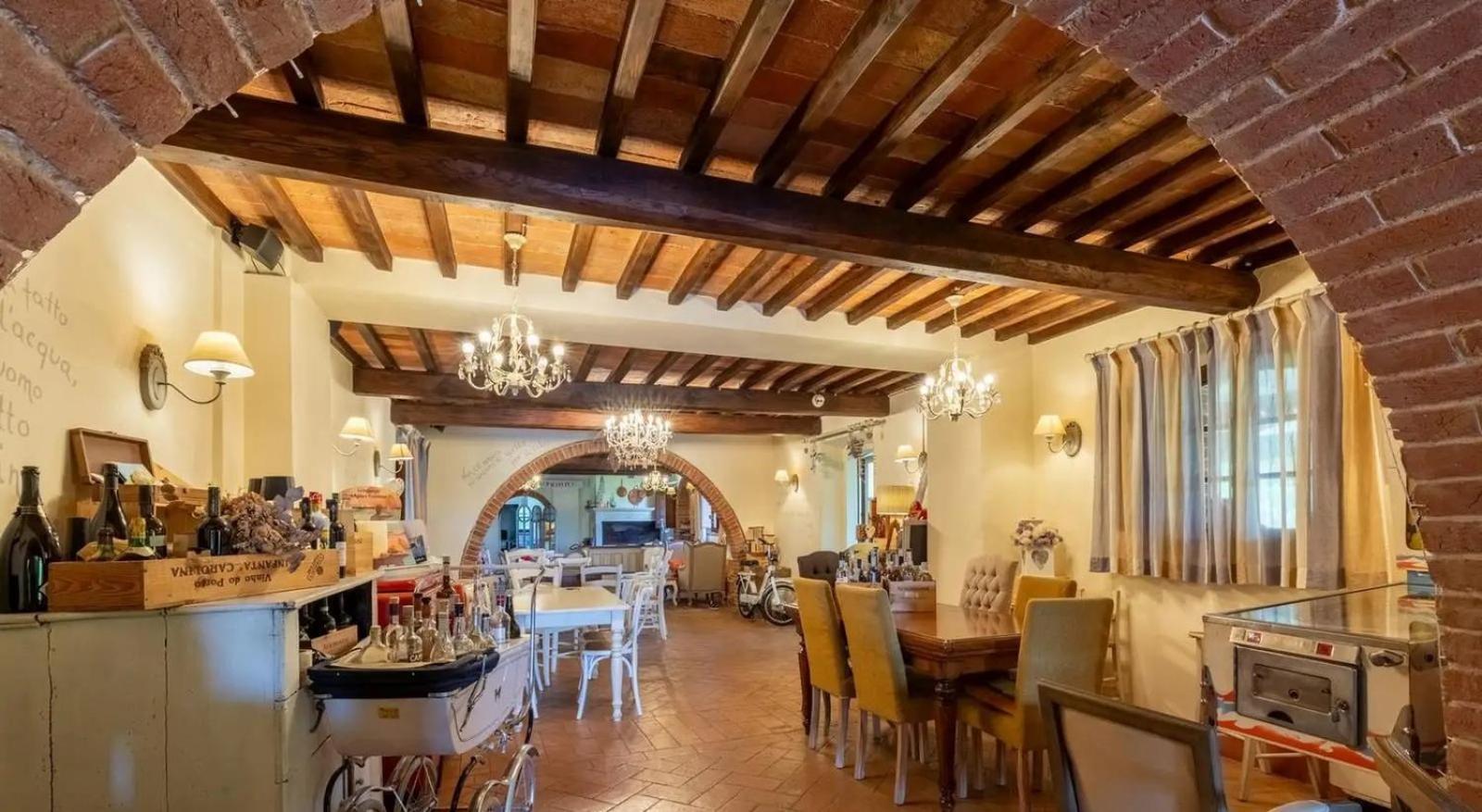 Agriturismo Le Torri Di Porsenna Petrignano Del Lago Exterior foto