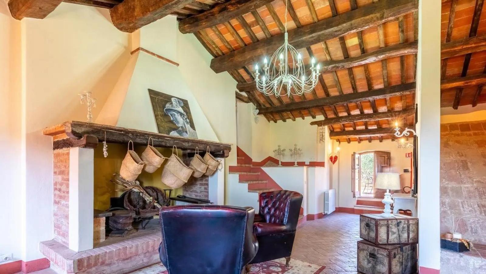 Agriturismo Le Torri Di Porsenna Petrignano Del Lago Exterior foto