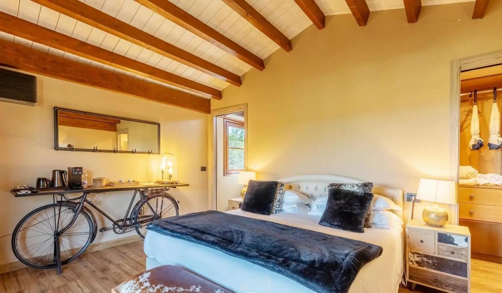Agriturismo Le Torri Di Porsenna Petrignano Del Lago Exterior foto