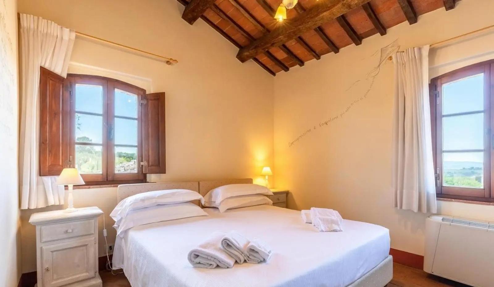 Agriturismo Le Torri Di Porsenna Petrignano Del Lago Exterior foto
