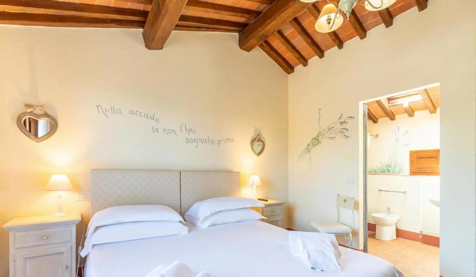 Agriturismo Le Torri Di Porsenna Petrignano Del Lago Exterior foto