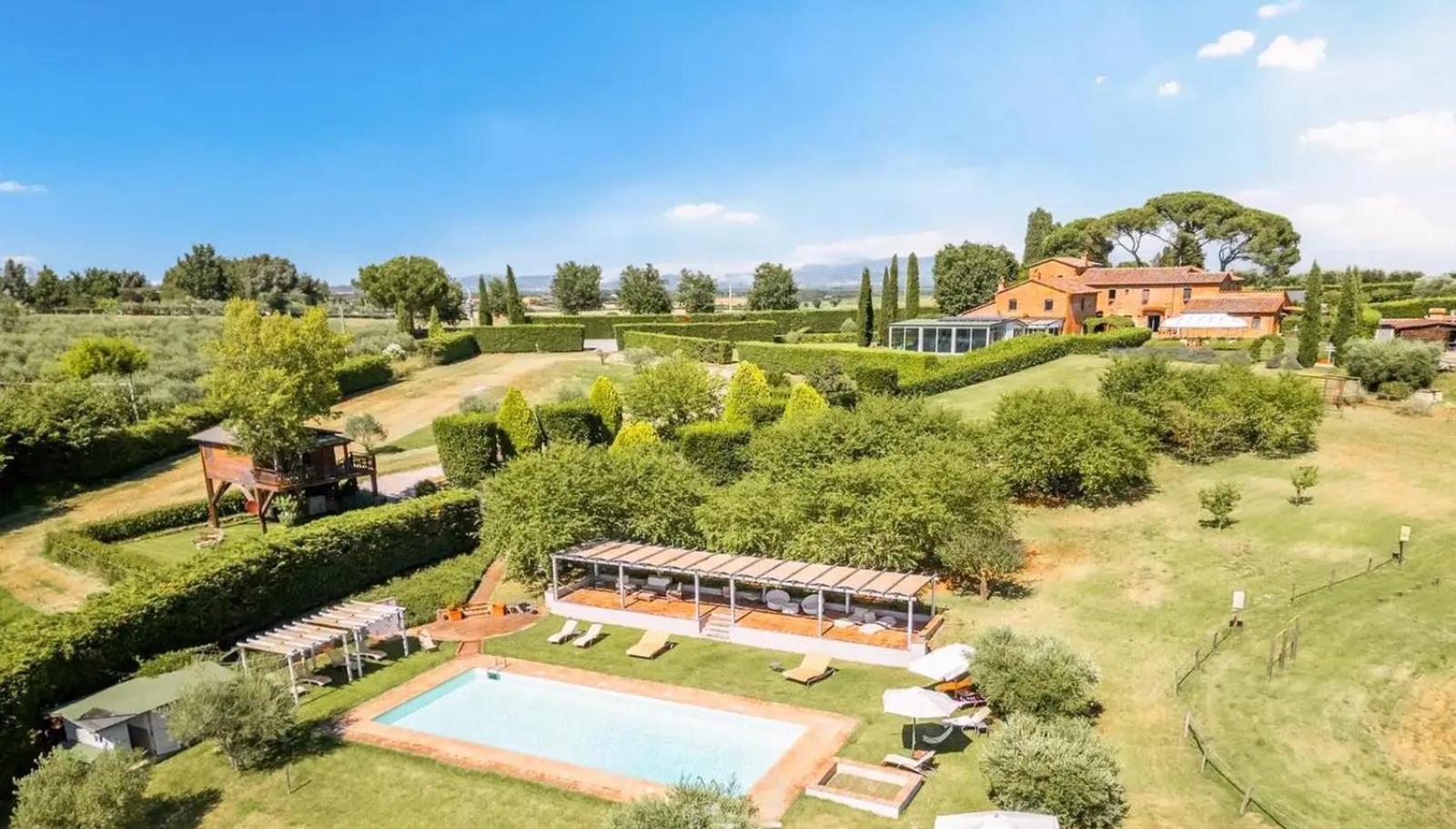 Agriturismo Le Torri Di Porsenna Petrignano Del Lago Exterior foto