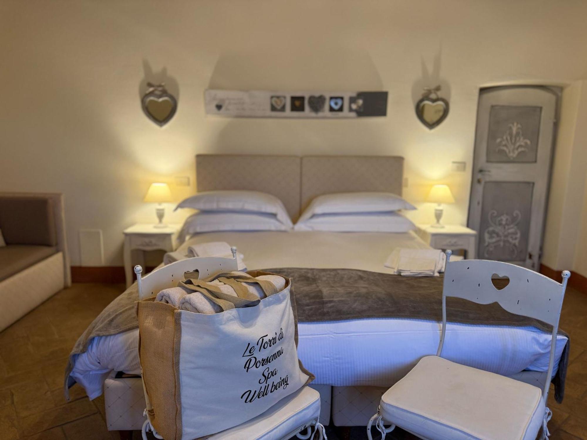 Agriturismo Le Torri Di Porsenna Petrignano Del Lago Exterior foto